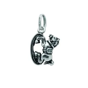 Giovanni Raspini silver pendant charm rock horse 6045