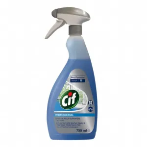 Glass and Multi Surface Cleaner Cif Professional, 750ml