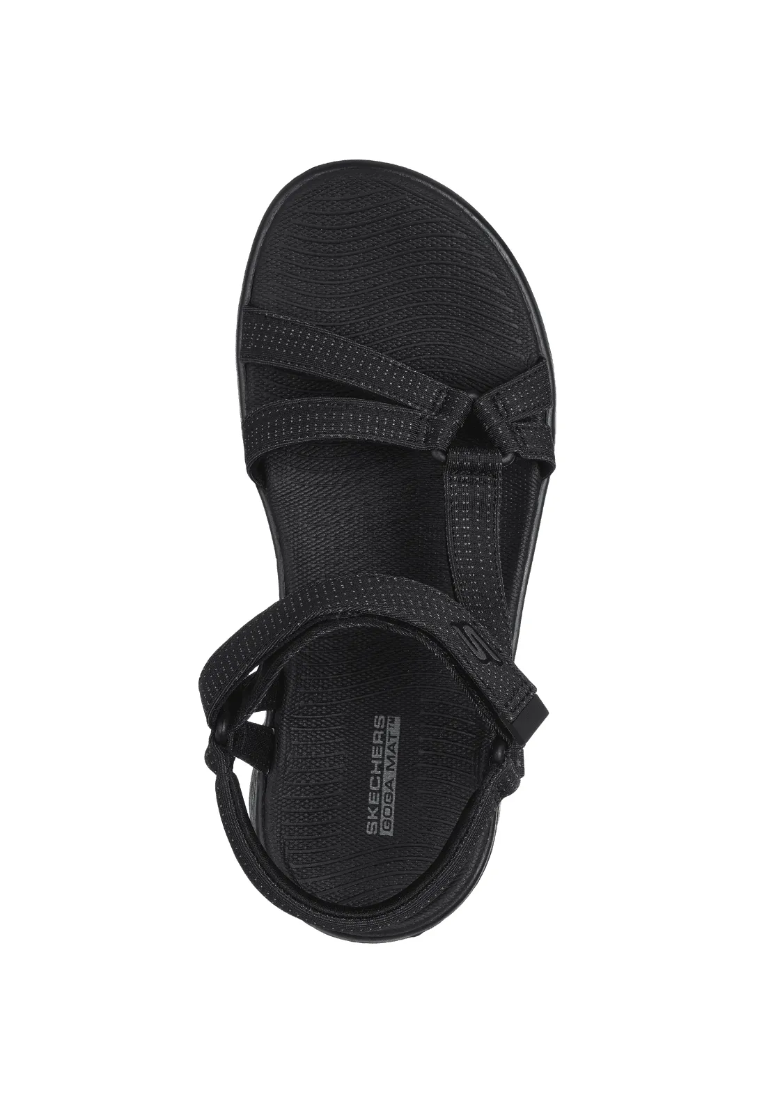 Go Walk Flex Sandal - Black
