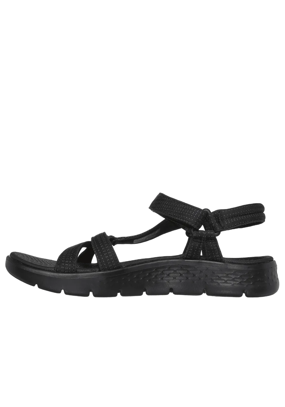 Go Walk Flex Sandal - Black