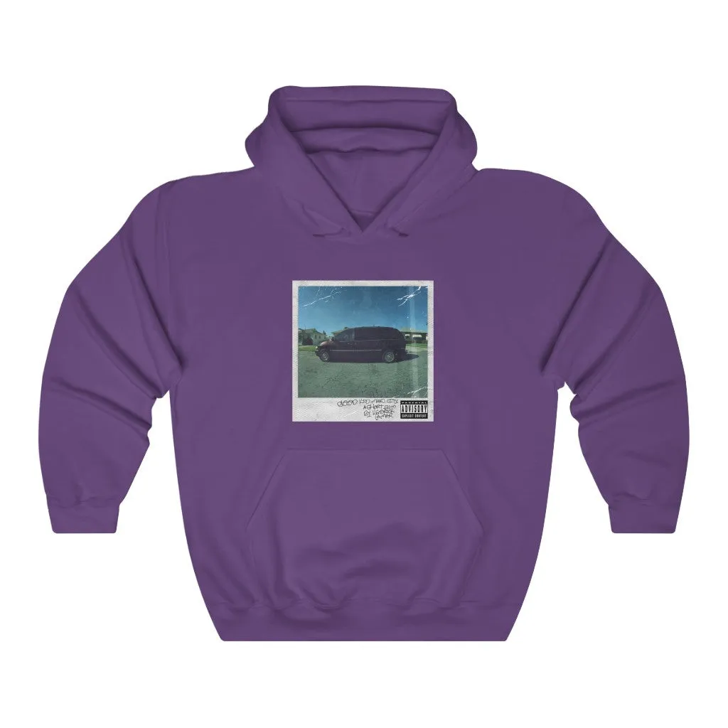Good Kid, m.A.A.d city Kendrick Lamar inspired Unisex Hooded Sweatshirt