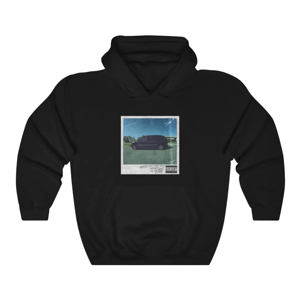 Good Kid, m.A.A.d city Kendrick Lamar inspired Unisex Hooded Sweatshirt