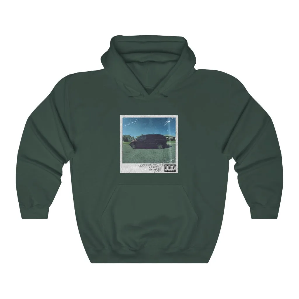 Good Kid, m.A.A.d city Kendrick Lamar inspired Unisex Hooded Sweatshirt