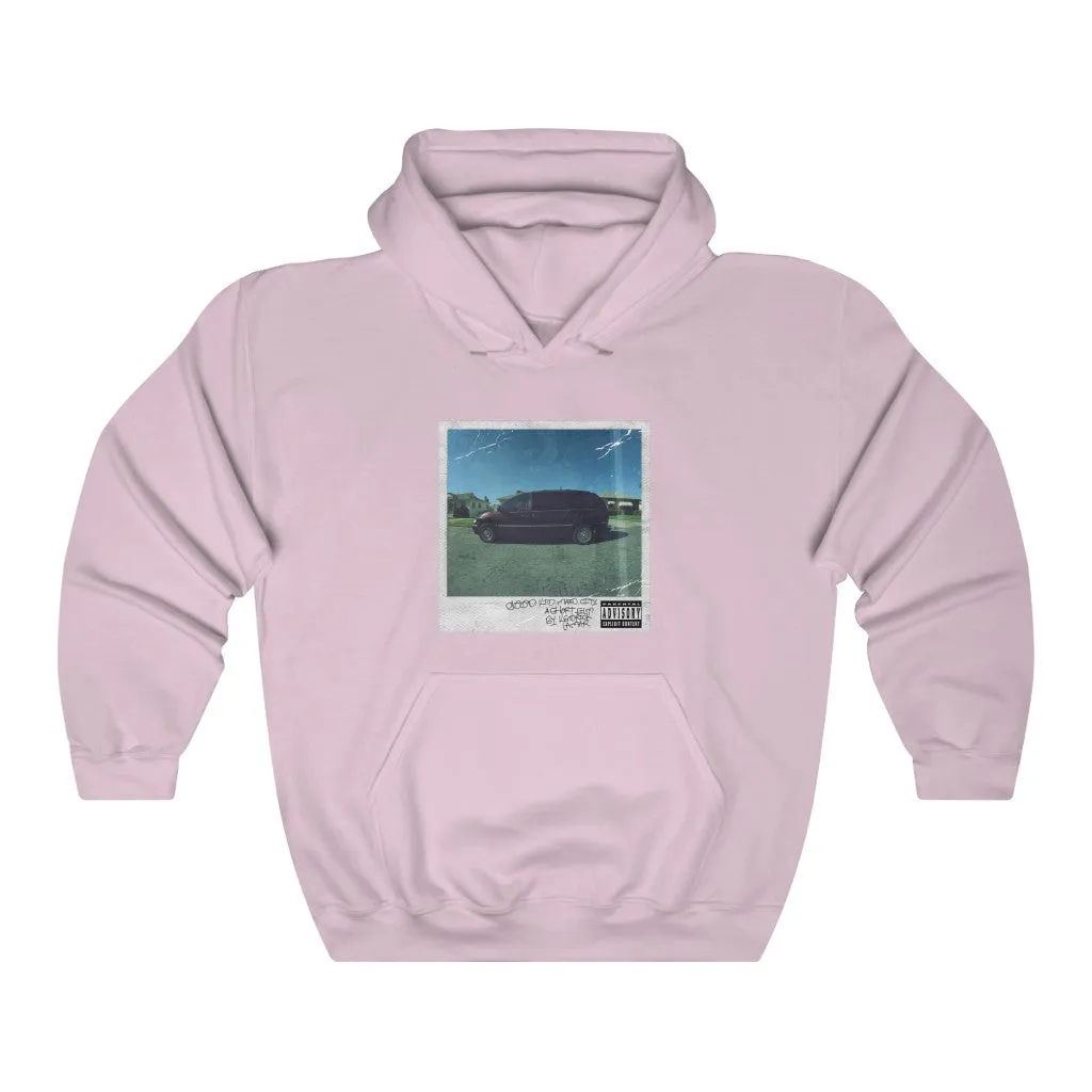 Good Kid, m.A.A.d city Kendrick Lamar inspired Unisex Hooded Sweatshirt