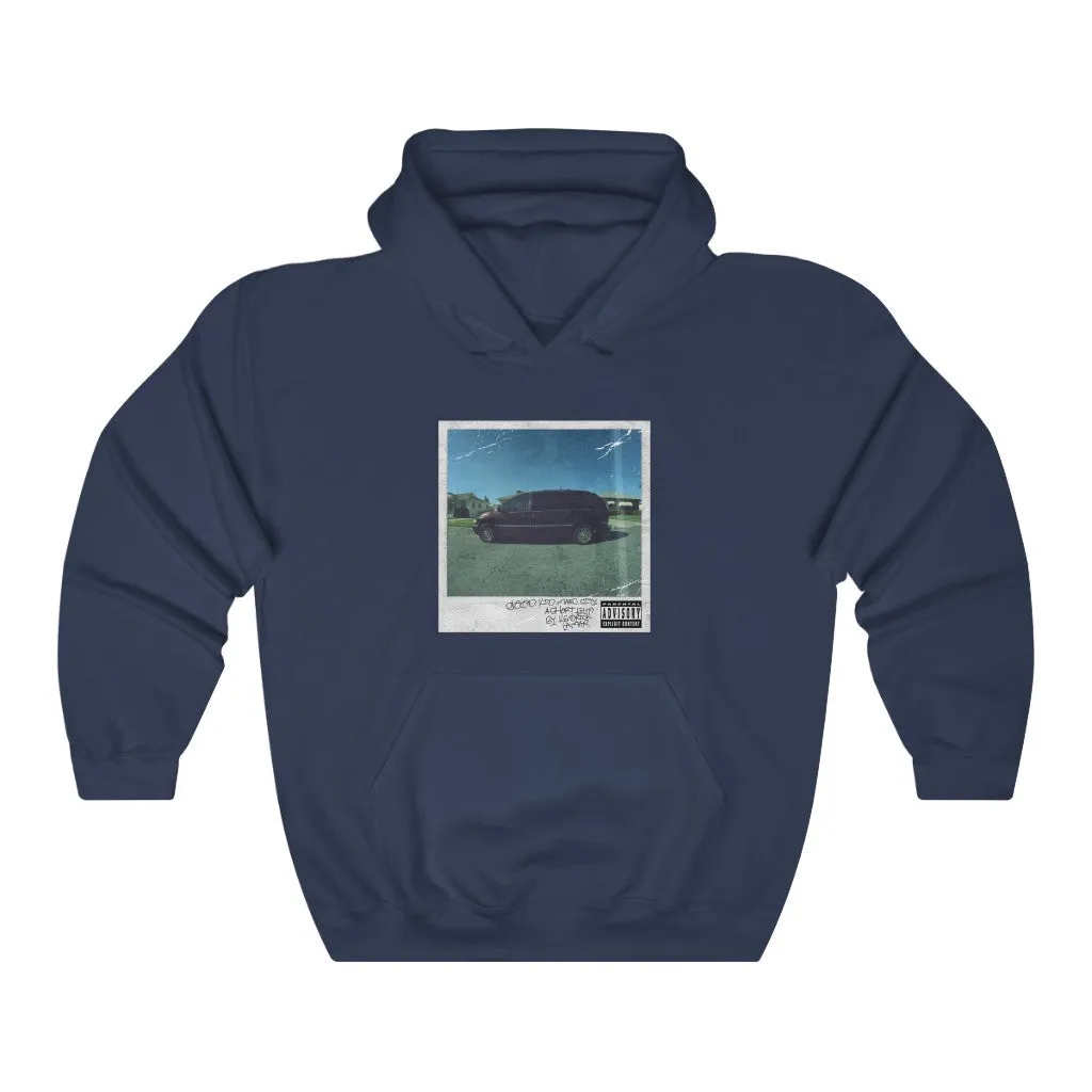 Good Kid, m.A.A.d city Kendrick Lamar inspired Unisex Hooded Sweatshirt
