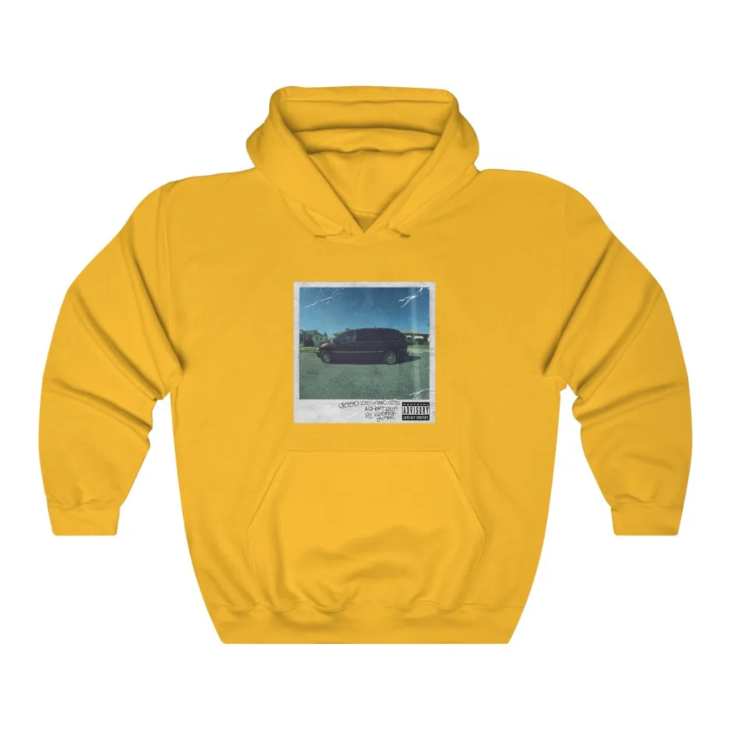 Good Kid, m.A.A.d city Kendrick Lamar inspired Unisex Hooded Sweatshirt