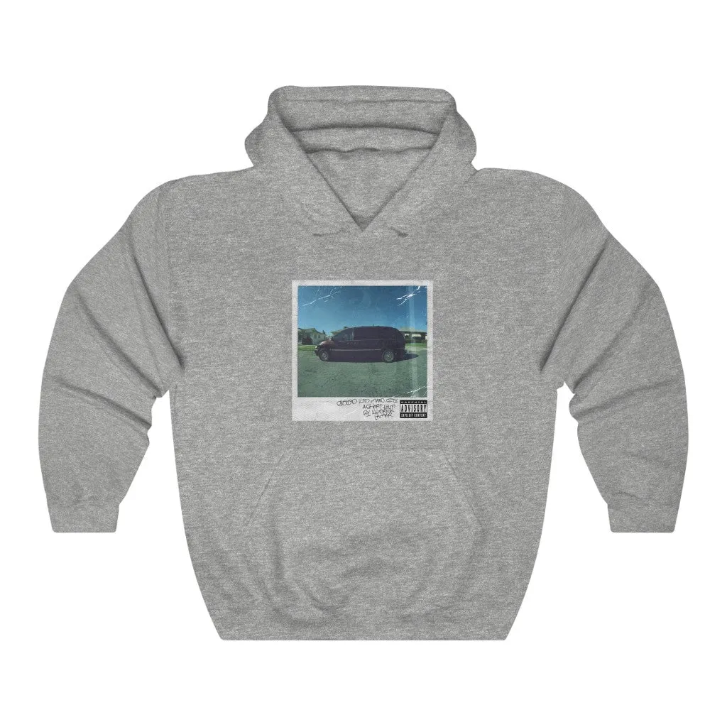 Good Kid, m.A.A.d city Kendrick Lamar inspired Unisex Hooded Sweatshirt