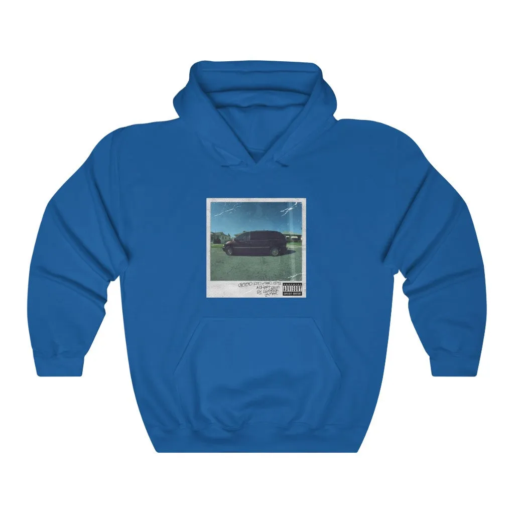 Good Kid, m.A.A.d city Kendrick Lamar inspired Unisex Hooded Sweatshirt