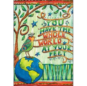 Graduation Card: ...and there's nothing that you can't do or achieve!