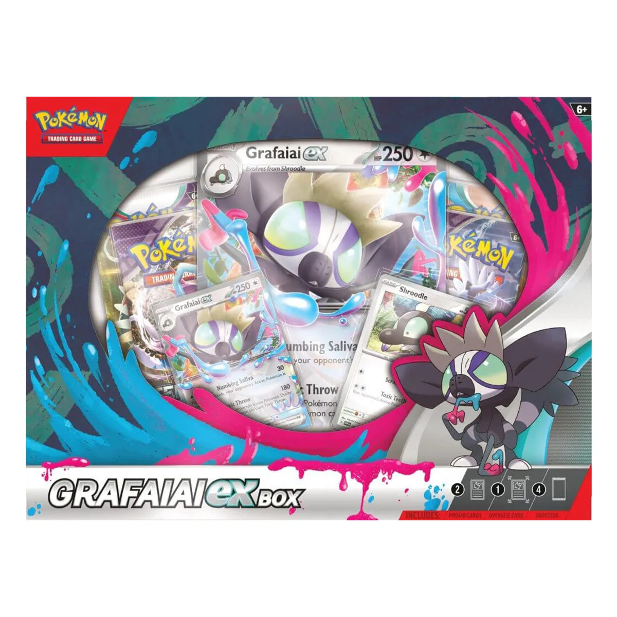 Grafaiai ex Box POKEMON TCG