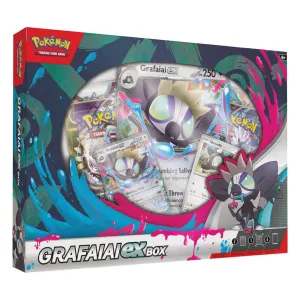 Grafaiai ex Box POKEMON TCG