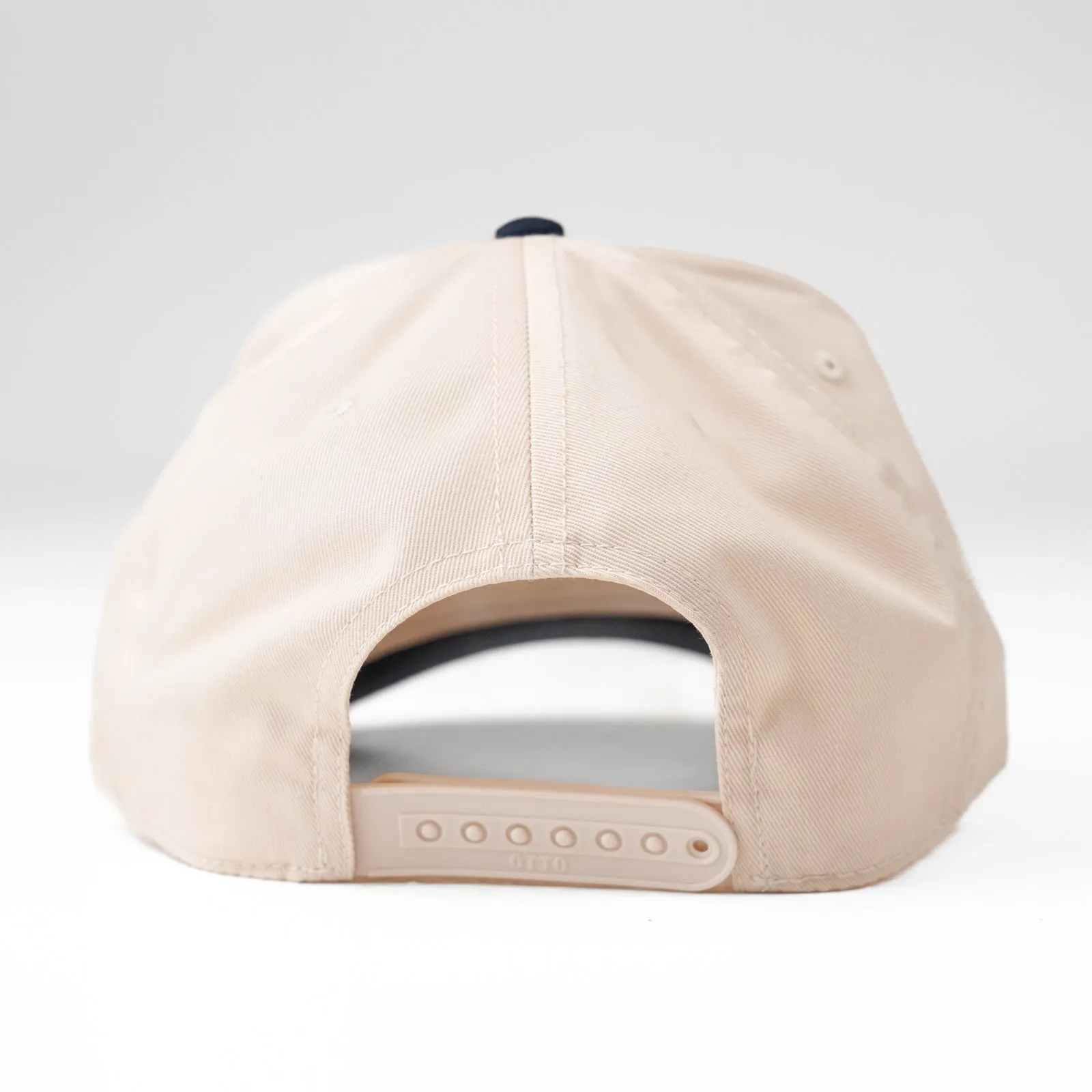 'Grand Prix' Two Tone Mid Profile Hat