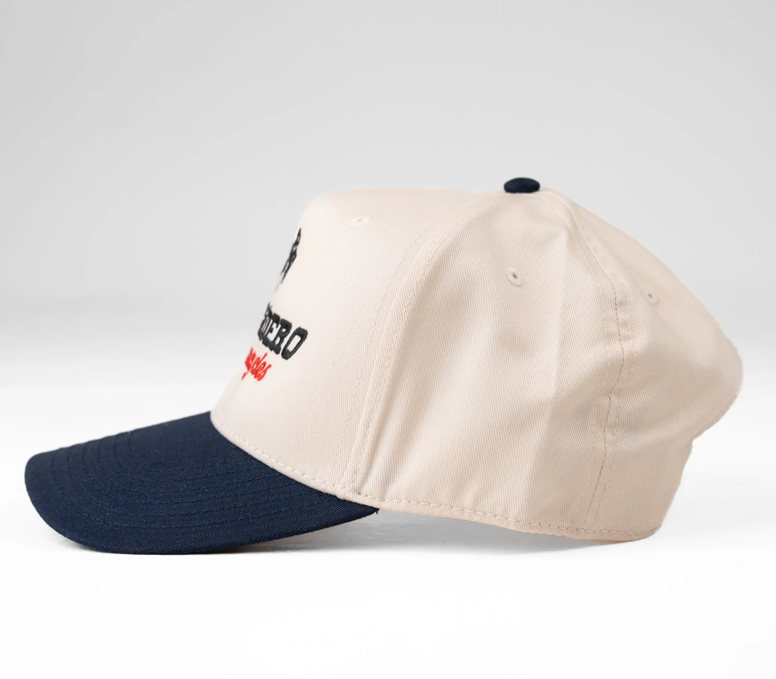 'Grand Prix' Two Tone Mid Profile Hat