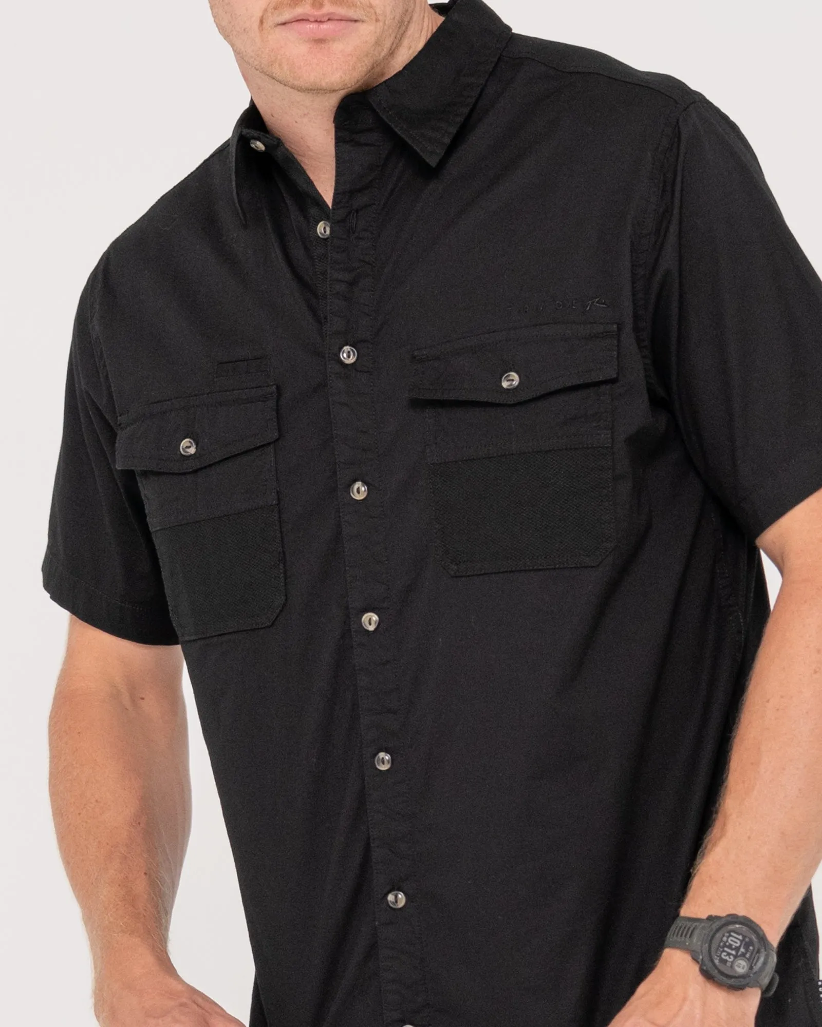 Grindstone Easy Fit Short Sleeve Shirt