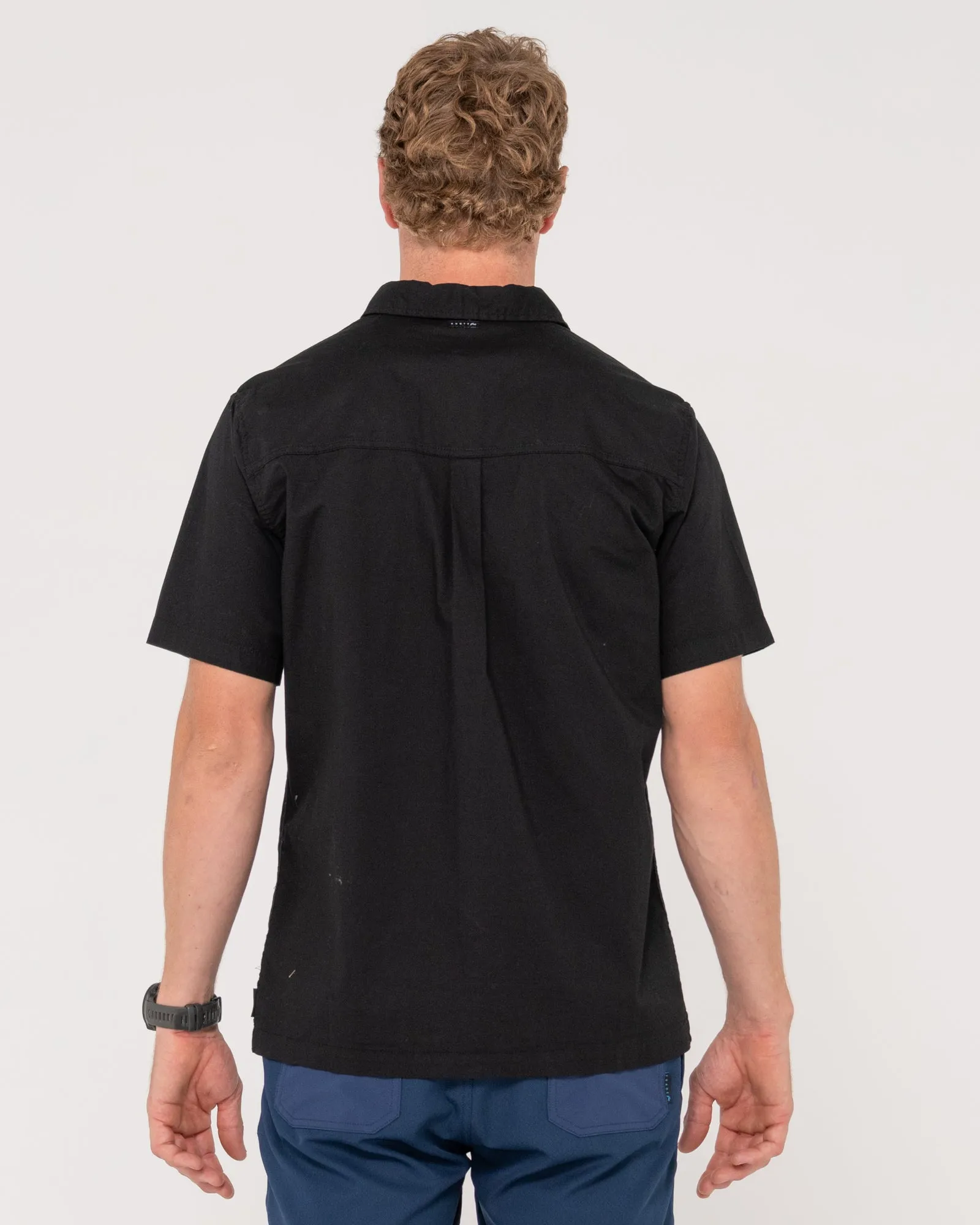 Grindstone Easy Fit Short Sleeve Shirt