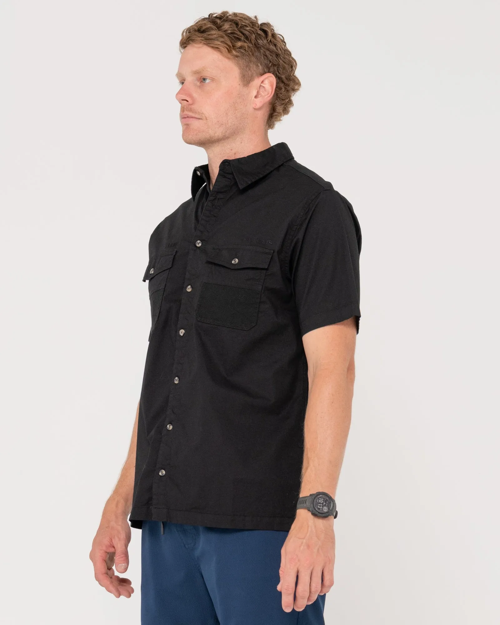 Grindstone Easy Fit Short Sleeve Shirt