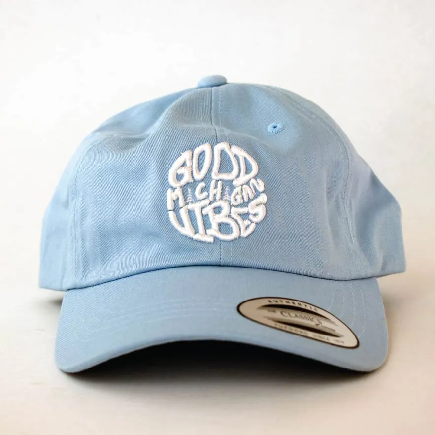 Groovy Vibes Dad Hat