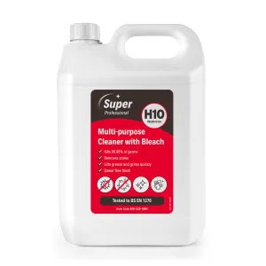 H10 Super Multi Purpose Cleaner With Bleach 5L