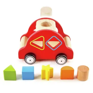 Happy Car Sorter Pull Along Toy