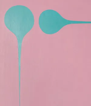 HAROLD TOWN "STRETCH #30" PAINTING, 1970