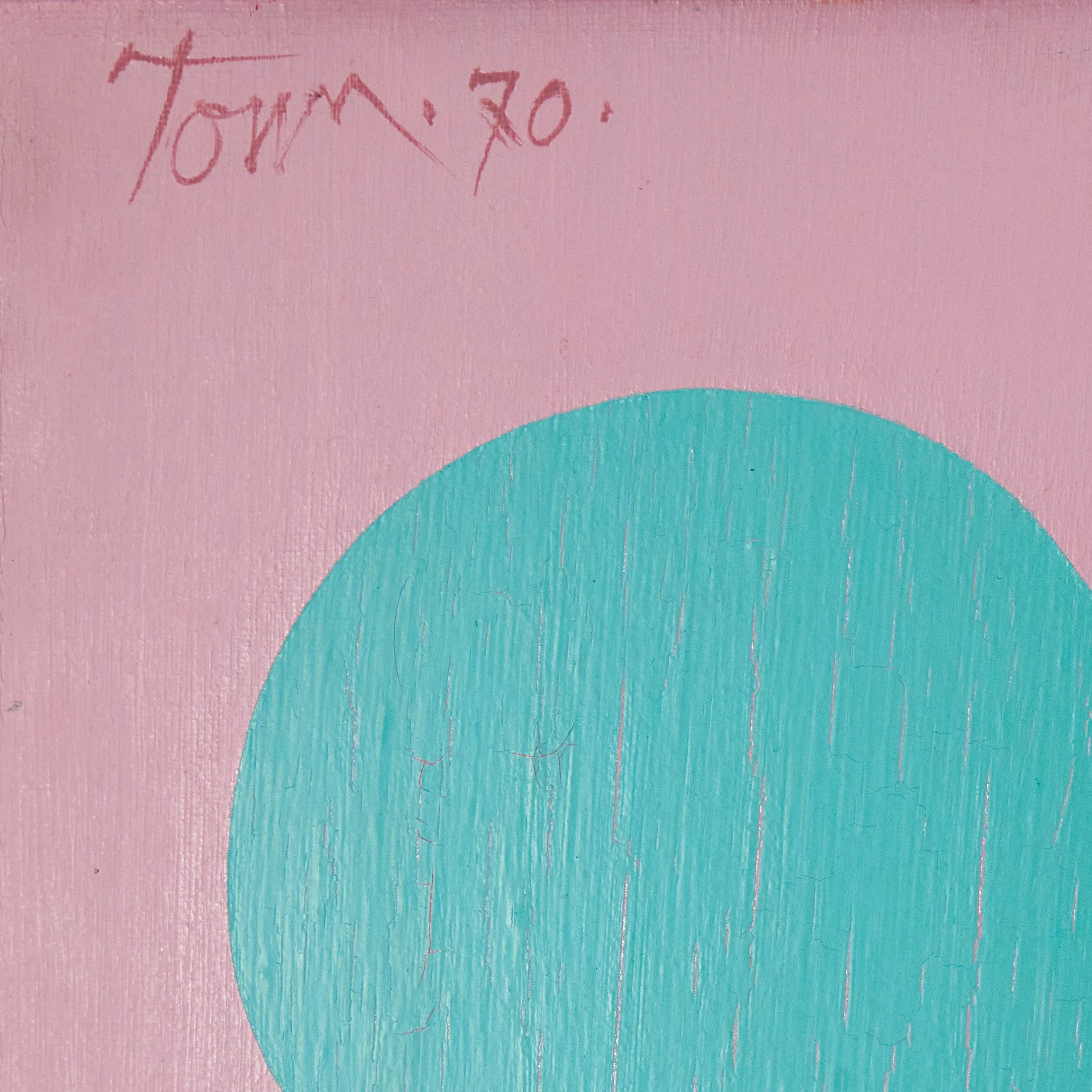 HAROLD TOWN "STRETCH #30" PAINTING, 1970