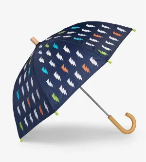 Hatley Colour Changing Thunderbolts Umbrella