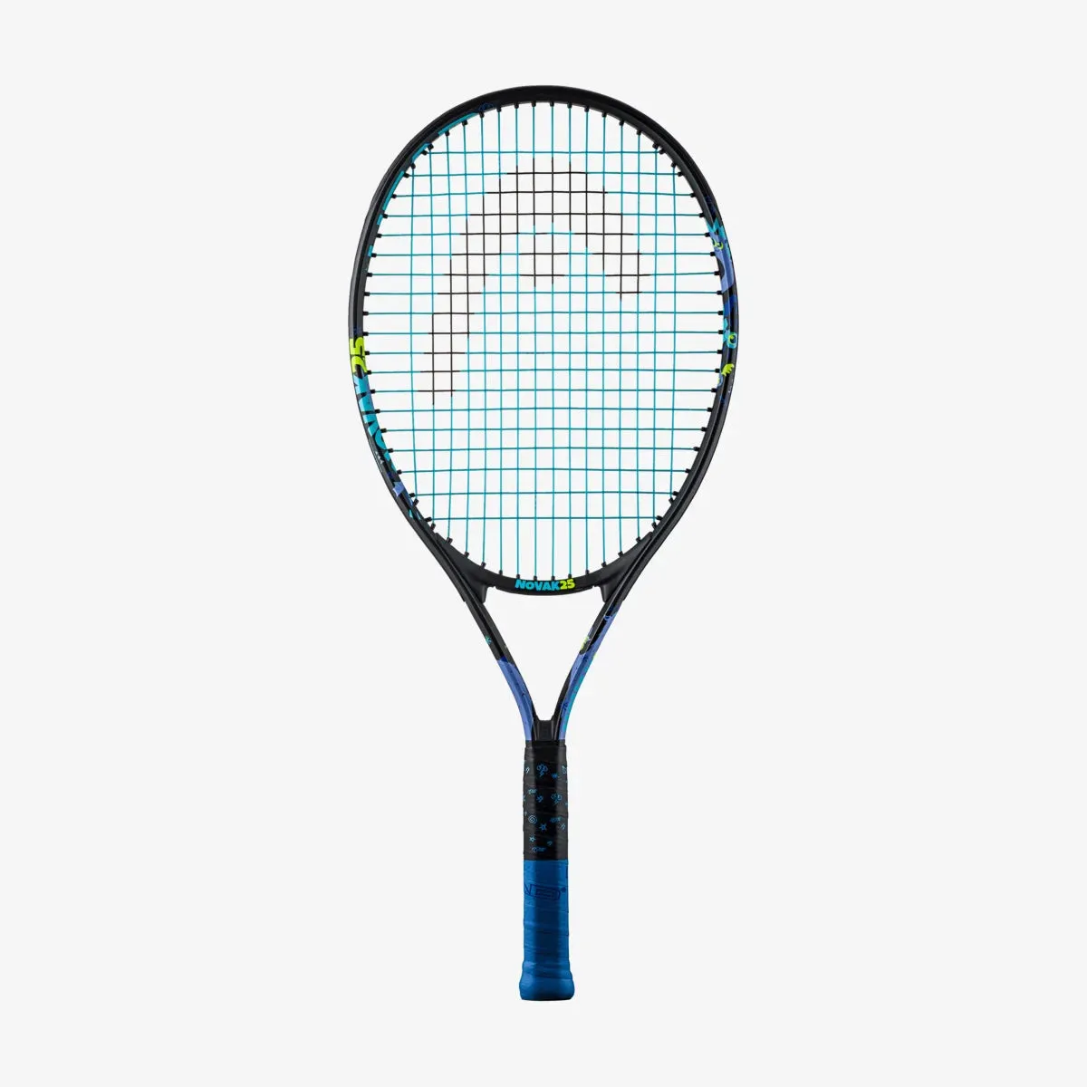 Head Novak 25 Junior Tennis Racket 2024