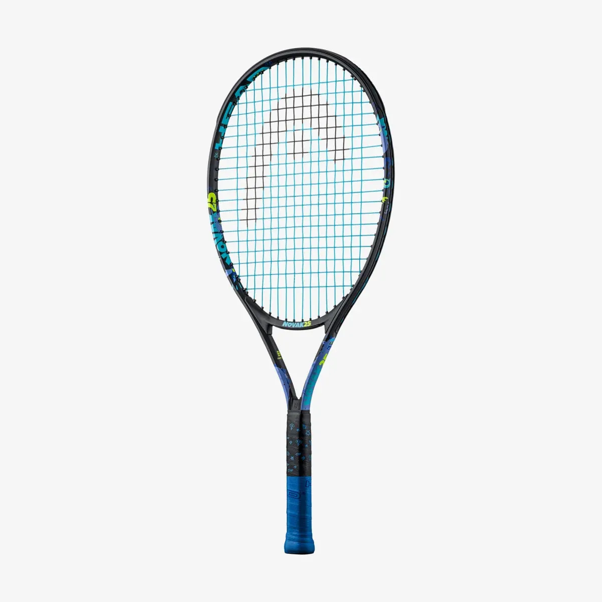 Head Novak 25 Junior Tennis Racket 2024