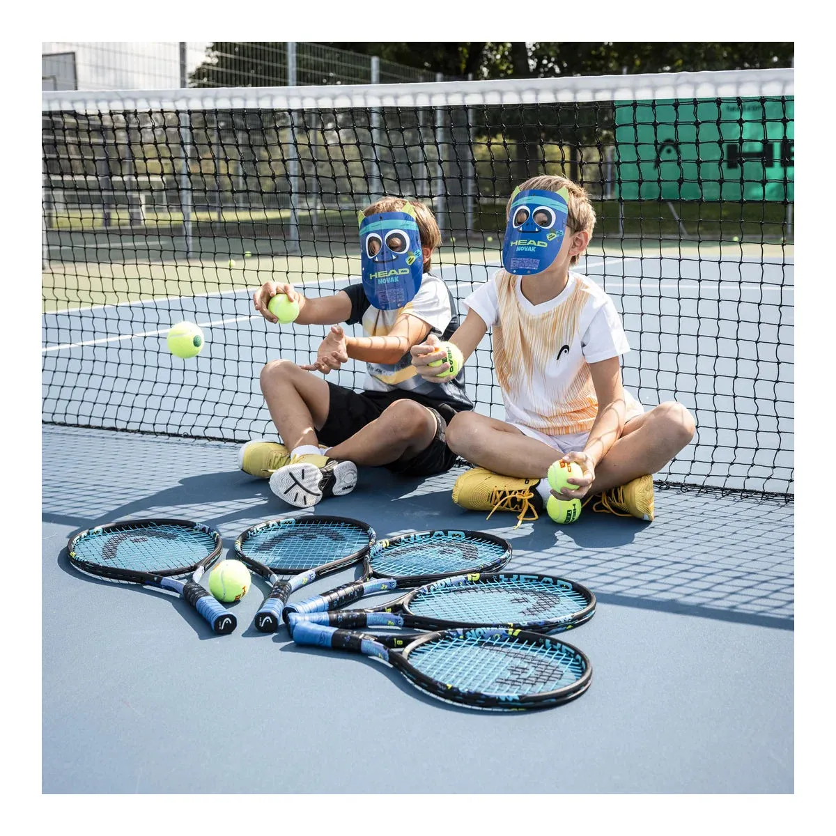 Head Novak 25 Junior Tennis Racket 2024