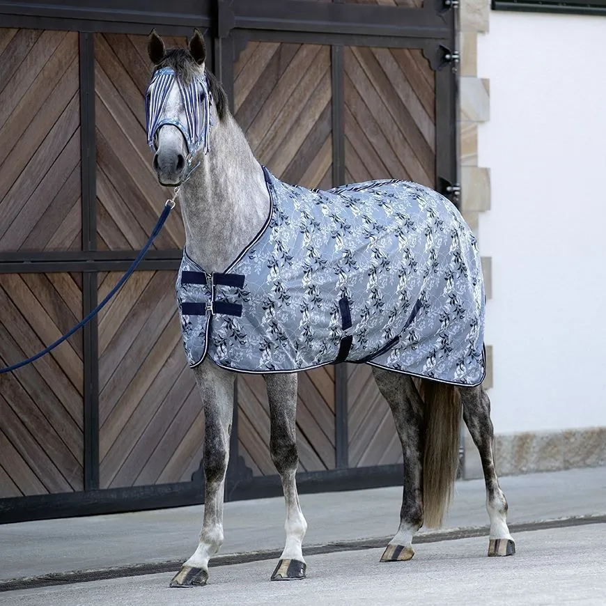 HKM Fly Rug Sole Mio Flowers