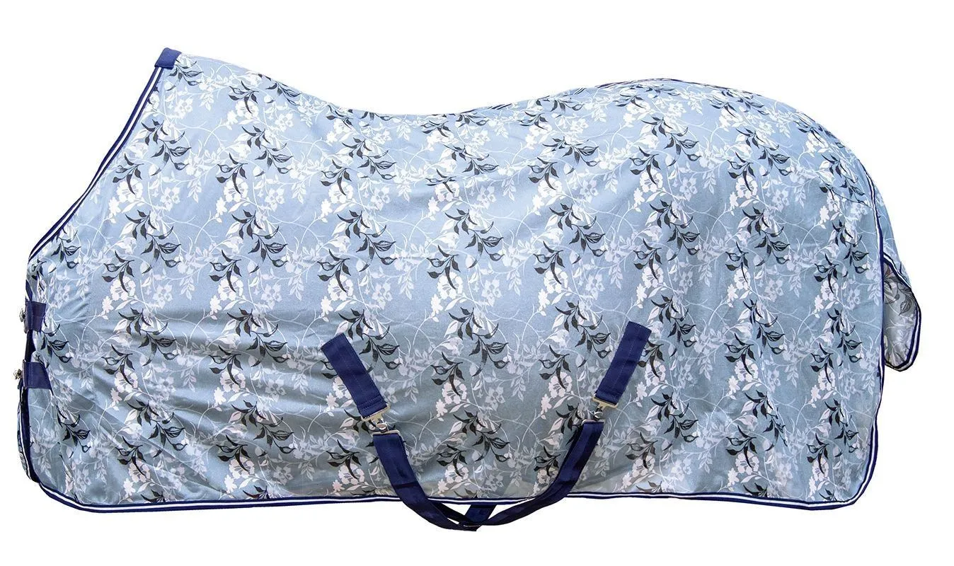 HKM Fly Rug Sole Mio Flowers