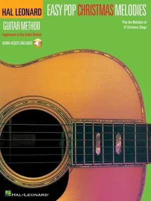 HL EASY POP CHRISTMAS MELODIES BK/OLA
