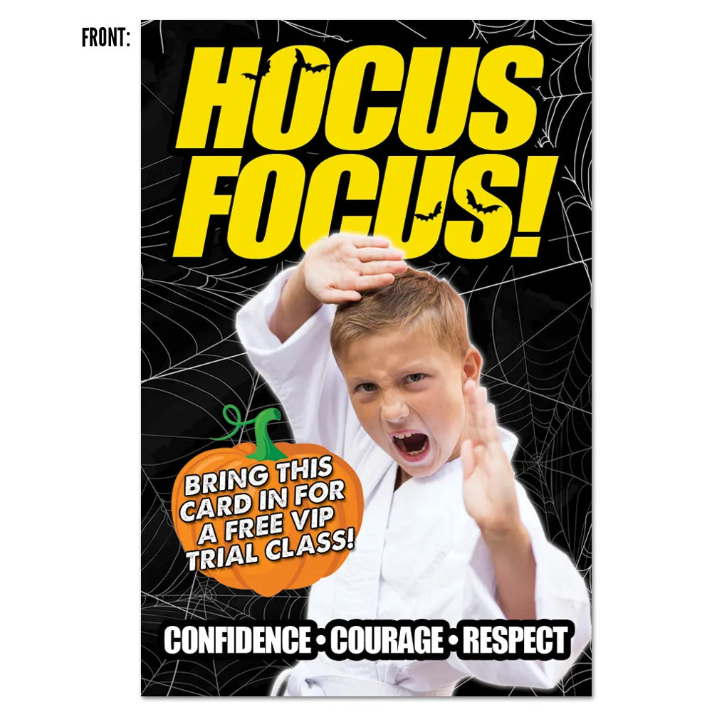 Hocus Focus Halloween AD Card 02