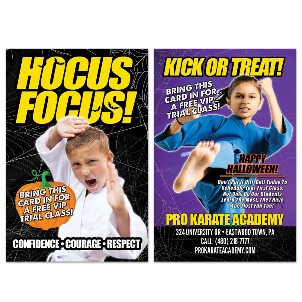 Hocus Focus Halloween AD Card 02
