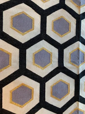 Honeycomb B Dhurrie Cotton Rug