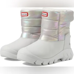 Hunter Boys Girls Intrepid Reflective Camo Snow Boot B3 G4 NIB