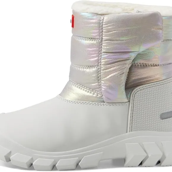 Hunter Boys Girls Intrepid Reflective Camo Snow Boot B3 G4 NIB
