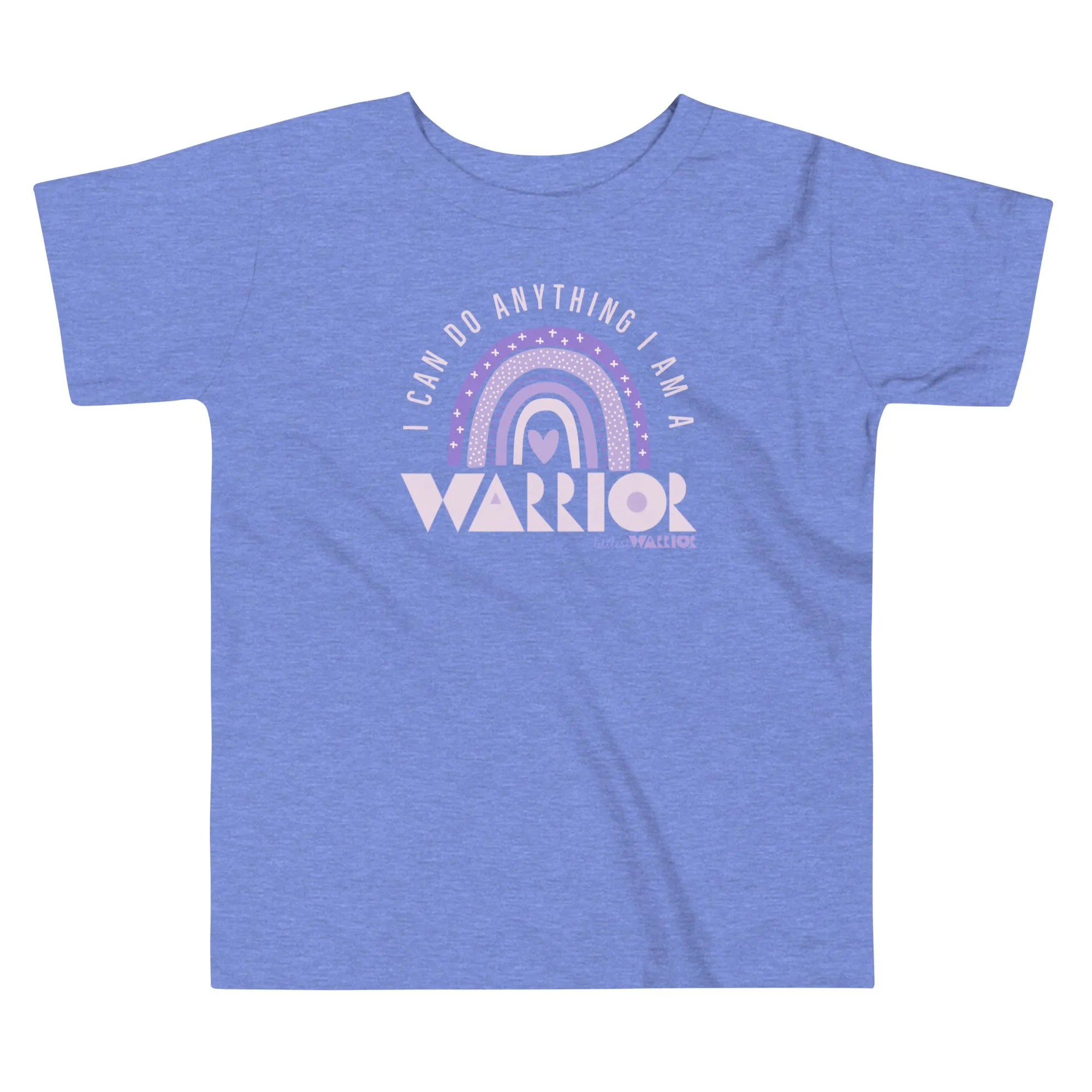 I can do anything warrior Toddler Short Sleeve Tee