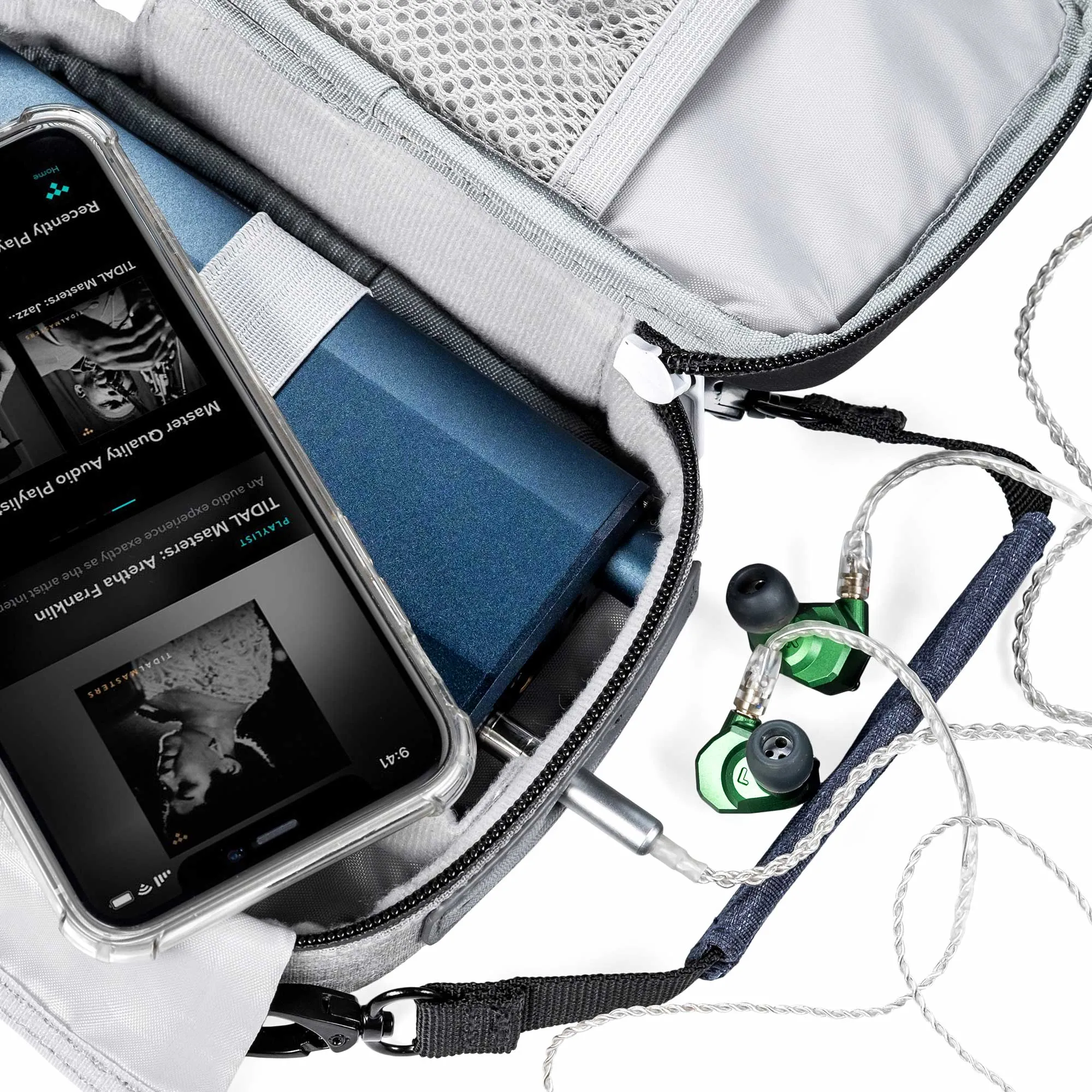 iFi audio iTraveller Multi-purpose Travel Case