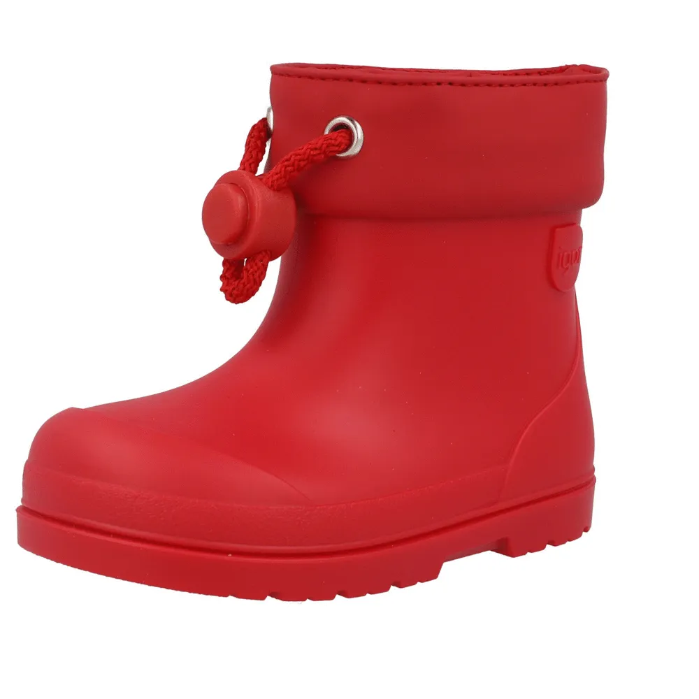 Igor Mendi Red Kids' Rain Boots