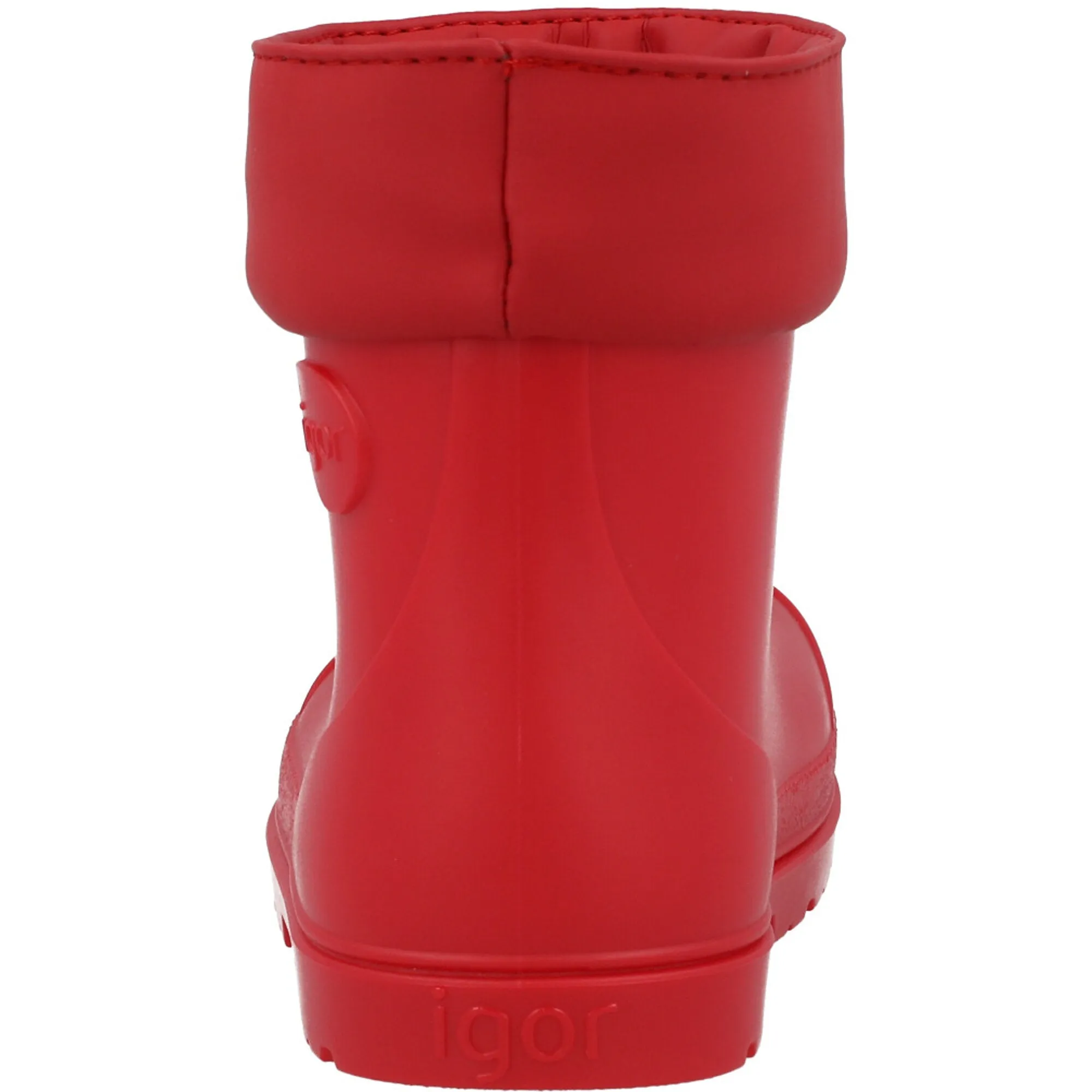 Igor Mendi Red Kids' Rain Boots