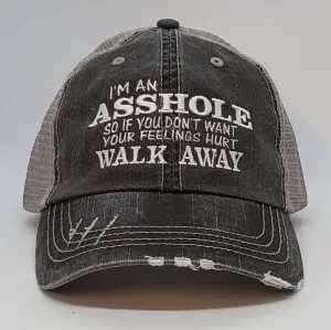 I'm an Asshole Cap