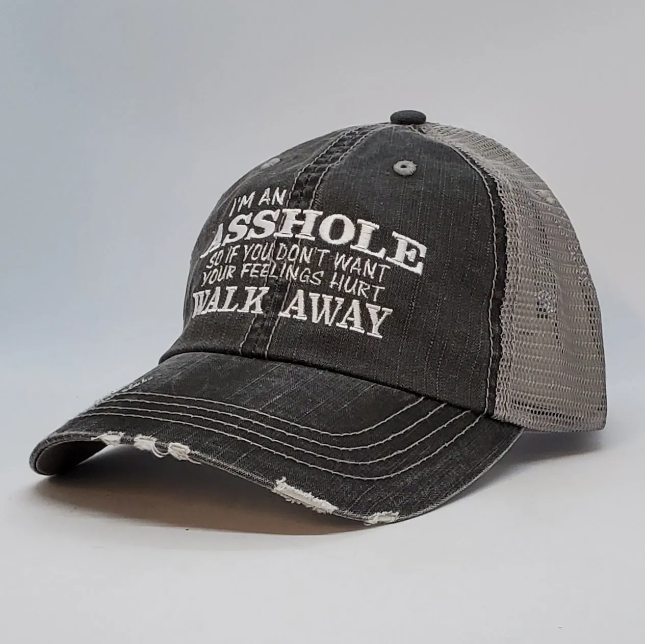 I'm an Asshole Cap
