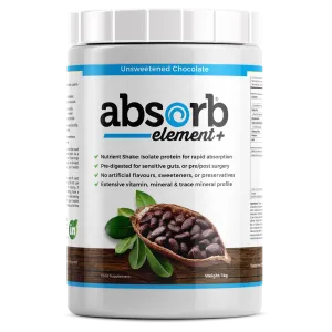 Imix Nutrition Absorb Element  Unsweetened Chocolate - 1kg