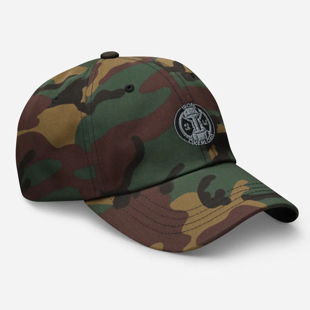 IO Adjustable Cap/Silver Logo