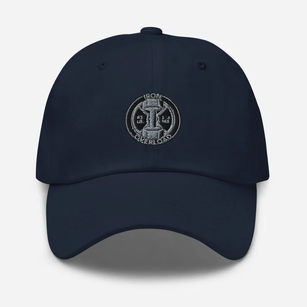 IO Adjustable Cap/Silver Logo