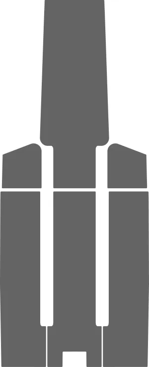 J/88 EVA Foam Non-Skid Kit (Embossed)