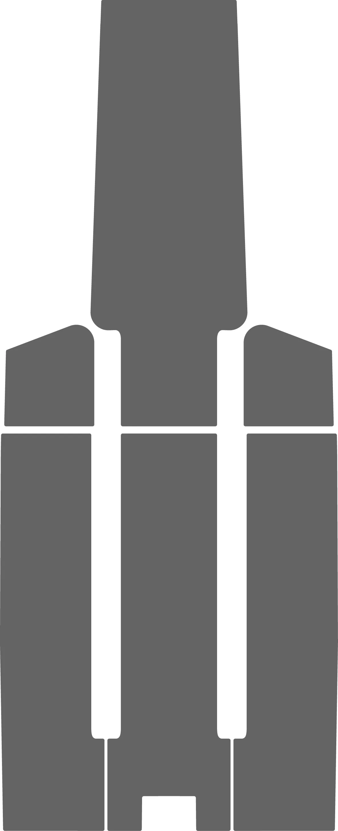 J/88 EVA Foam Non-Skid Kit (Embossed)