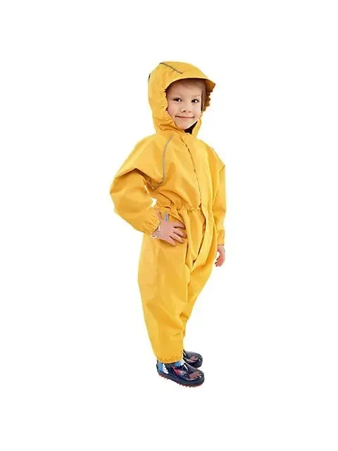 JAN & JUL WATERPROOF COZY DRY RAIN SUIT YELLOW