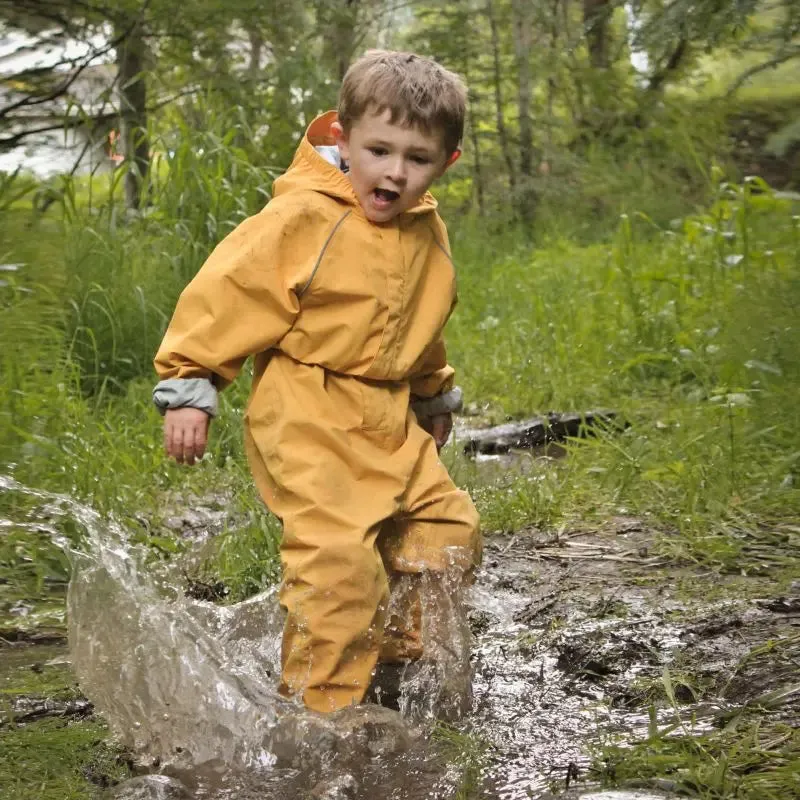 JAN & JUL WATERPROOF COZY DRY RAIN SUIT YELLOW